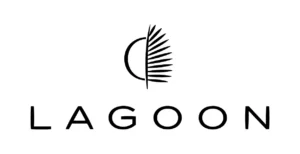 Insigne LAGOON adhésif pour bateau logo de marque