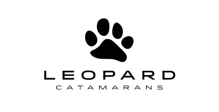 Insigne Léopard Catamaran dhésif pour bateau logo de marque