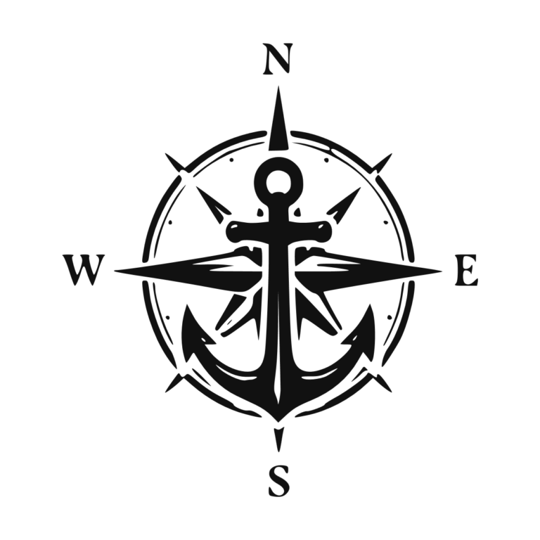 Illustration d'une barre à roue de bateau.